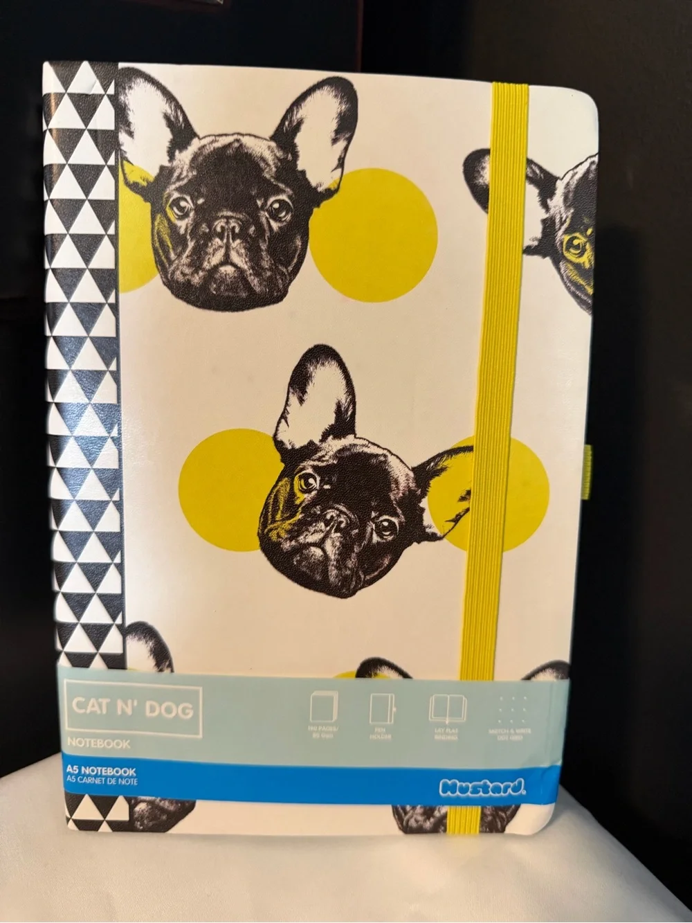 Cost Plus World Market “frenchie” dog